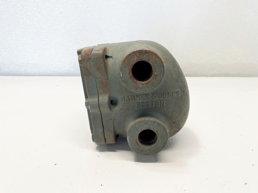 Barnes and Jones 3/4" NPT Carbon Steel Steam Trap